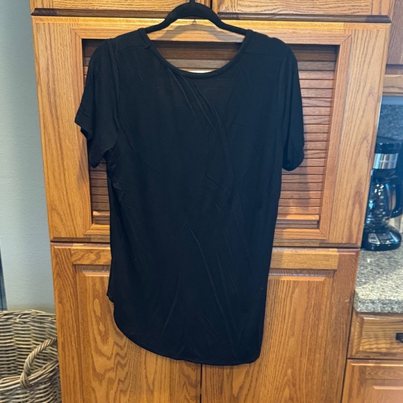 NWT Three Bird Nest Black Short Sleeve Tee - Picture 3 of 3